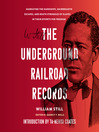 Cover image for The Underground Railroad Records